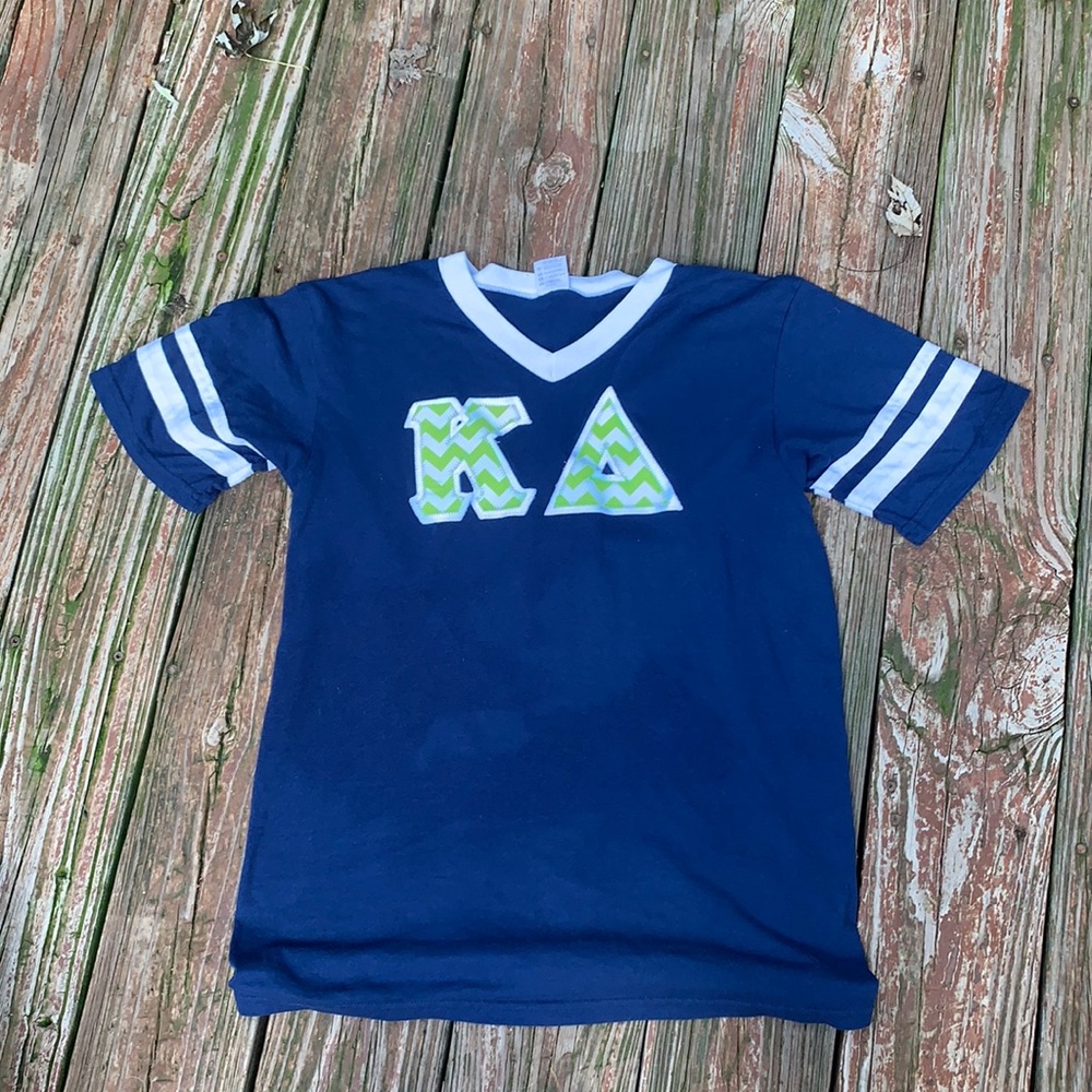 Kappa delta stitch jersey